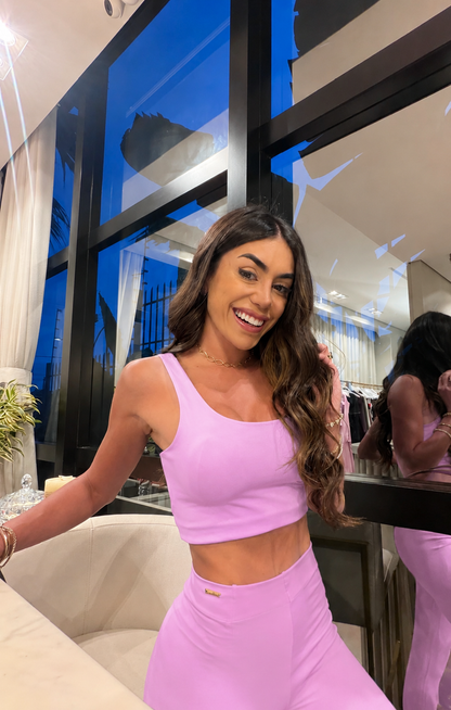 Top Maria Luiza Rosa Candy