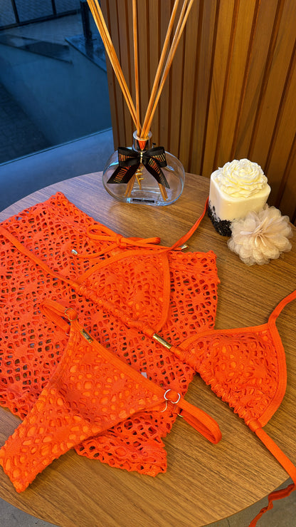 Saia Fiorella Coconut Laranja