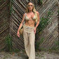 Biquini Scarlett Tricot Cartagena Off White