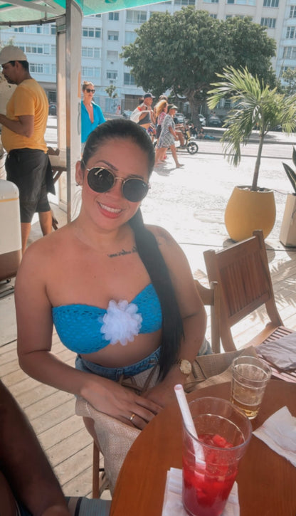 Biquini Arienzo Coconut Azul Sky