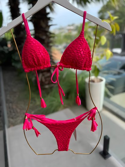 Biquini Elloah Coconut Cereja