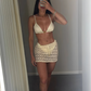 Biquini Mariah Glow Off White