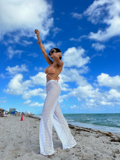 Biquini Fiorella Scarlett Lurex Papaya