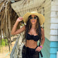 Biquini Arienzo Coconut Preto