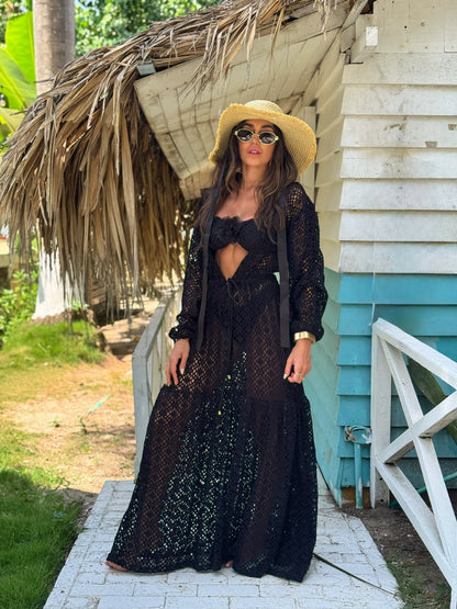 Biquini Arienzo Coconut Preto