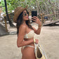 Biquini Éteka Tricot Cartagena Off White