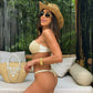 Biquini Éteka Tricot Cartagena Off White