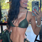 Biquini Fiorella Elloah Glow Verde Musgo