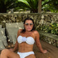 Biquini Arienzo Croche Branco