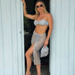 Biquini Éteka Tricot Cartagena Azul Candy