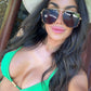Biquini Fiorella Anitta Trancoso Verde