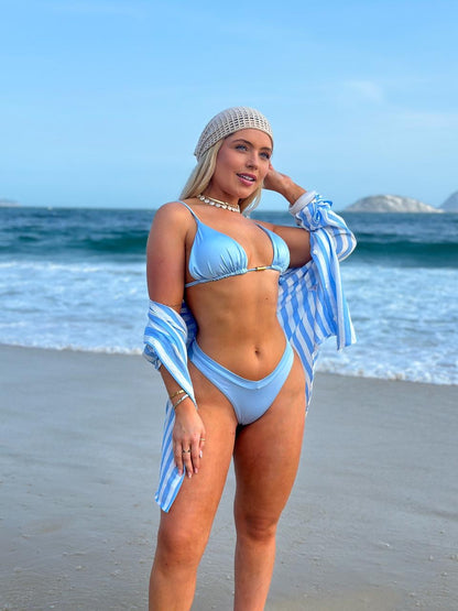 Biquini Genova Glow Azul Candy