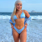 Biquini Genova Glow Azul Candy
