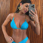 Biquini Maitê Correntes Glow Azul Capri
