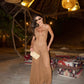 Vestido Éteka Coconut Chocolate