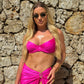 Saia Makani Glow Fúcsia