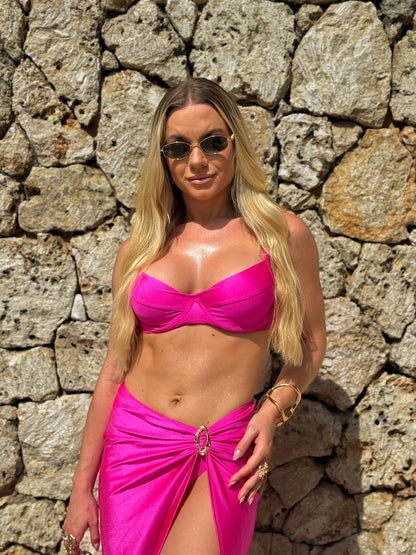 Saia Makani Glow Fúcsia