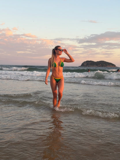 Biquini Anitta Brasil Verde/Amarelo