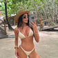 Biquini Anitta Tricot Cartagena Off White