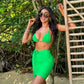Biquini Fiorella Anitta Trancoso Verde