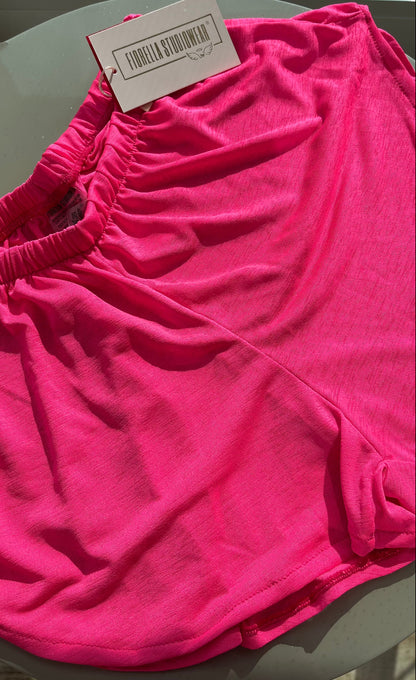 Short Fiorella Comfy Rosa