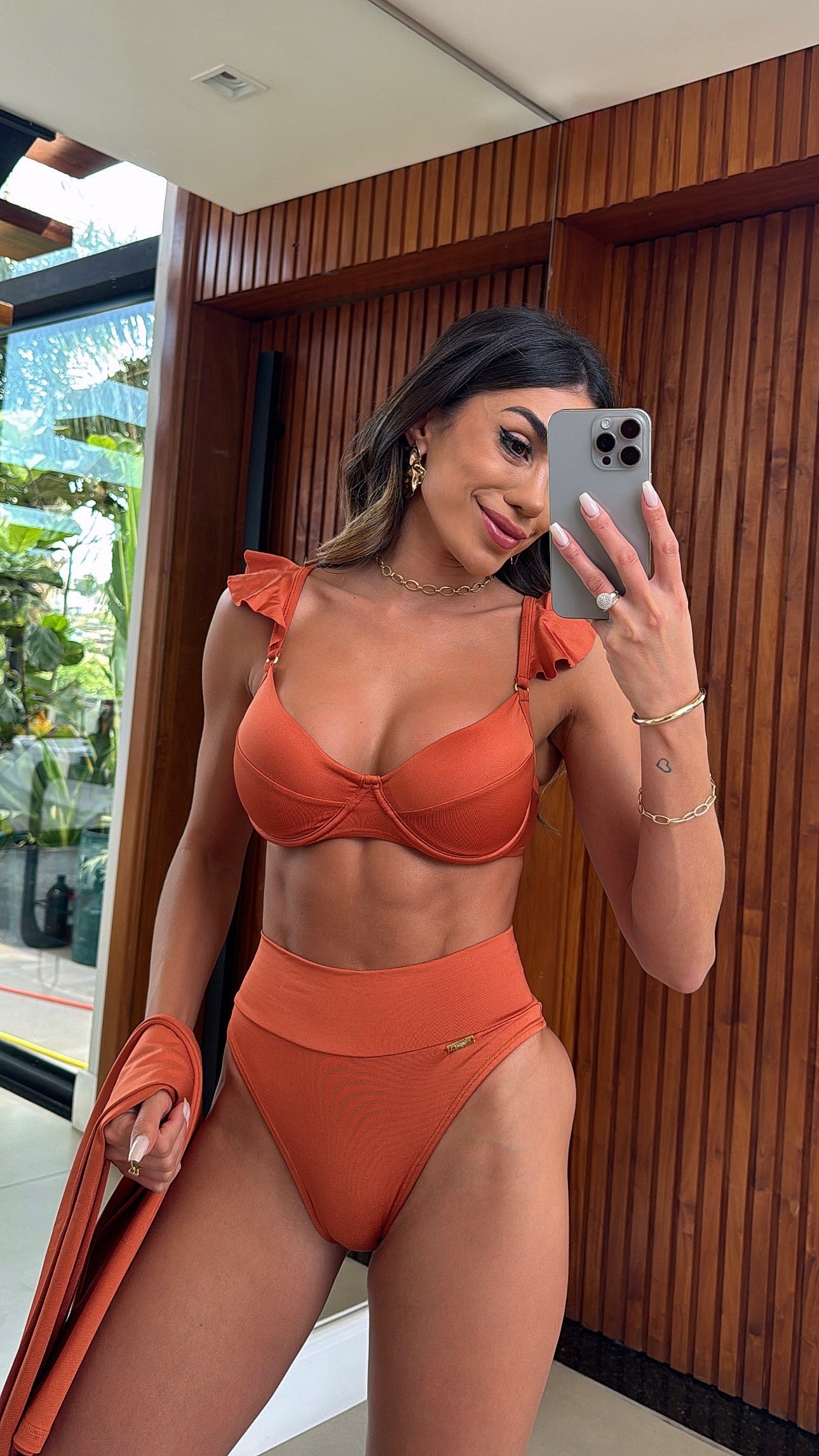 Biquini Sicilia Glow Cobre