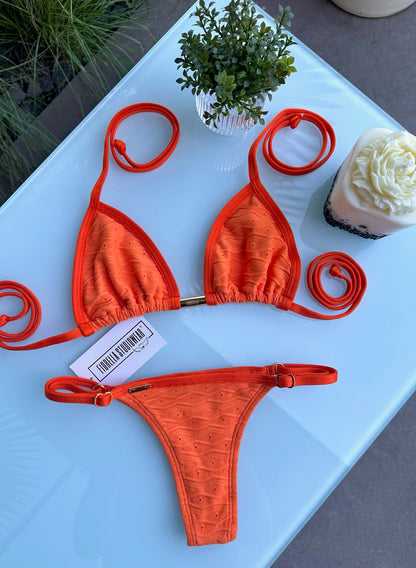 Biquini Fiorella Anitta Trancoso Laranja