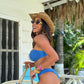Biquini Arienzo Coconut Azul Sky