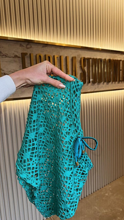 Saia Fiorella Coconut Esmeralda