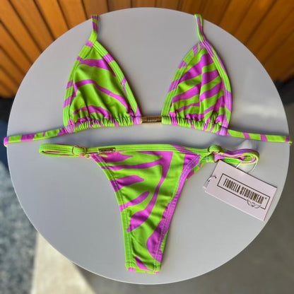 Biquini Anitta Zebra Excentric