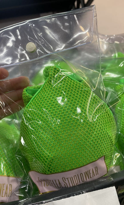 Biquini Fiorella Geovanella Sereia Verde Lemon