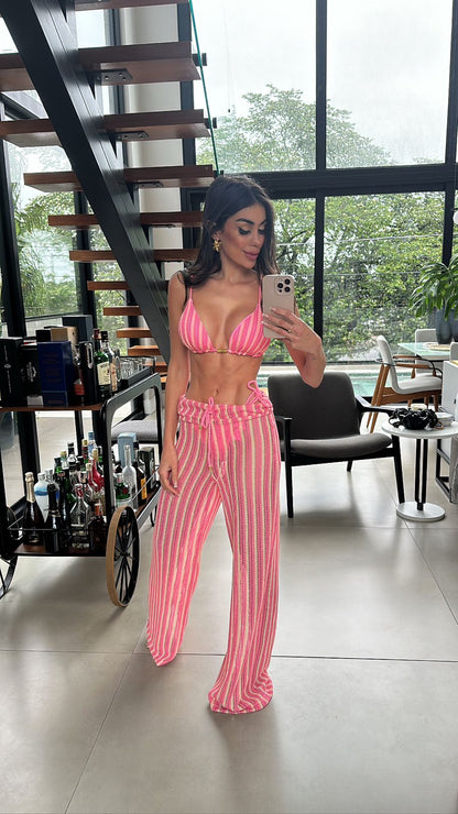 Calça Fiorella Tricot Bali Tutti Frutti