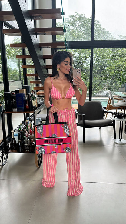 Calça Fiorella Tricot Bali Tutti Frutti