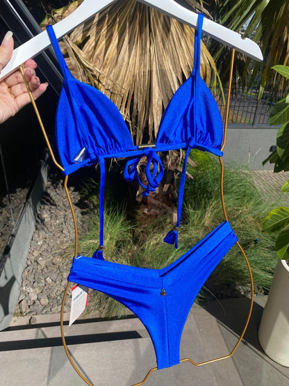 Biquini Fiorella Genova Glow Azul Bic