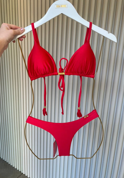 Biquini Fiorella Mariah Vermelho