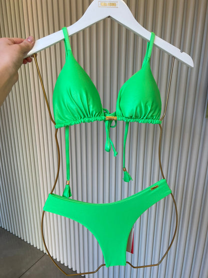 Biquini Fiorella Mariah Glow Verde