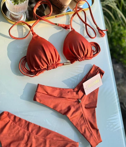 Biquini Fiorella Genova Glow Cobr