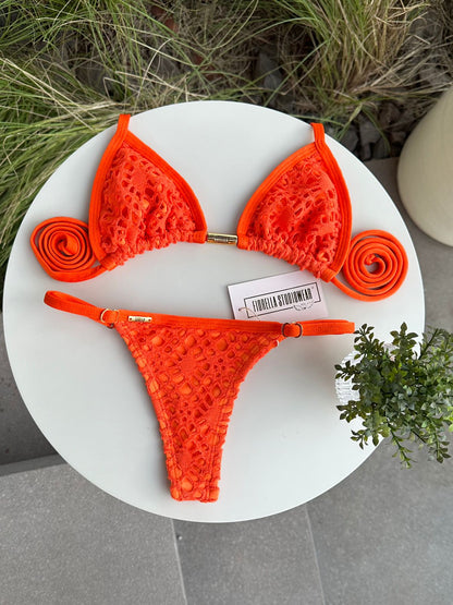 Biquini Fiorella Anitta Coconut Laranja