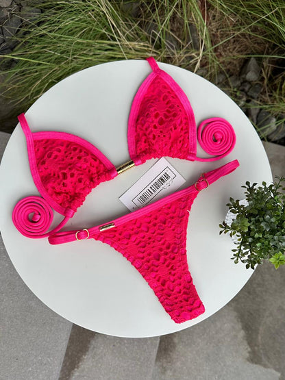 Biquini Fiorella Anitta Coconut Cereja