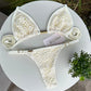 Biquini Fiorella Anitta Coconut Off White