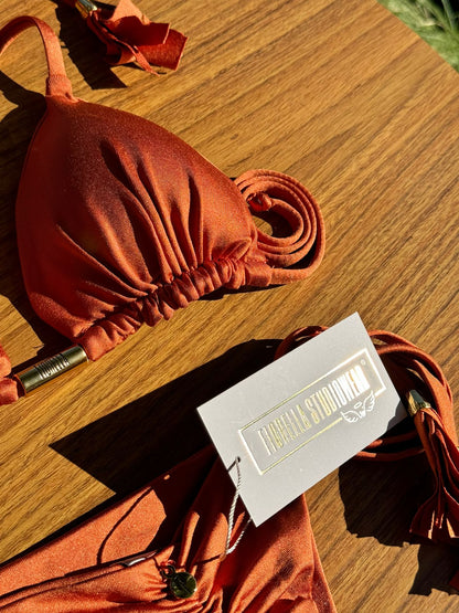 Biquini Fiorella Elloah Glow Cobre