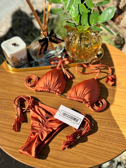 Biquini Fiorella Elloah Glow Cobre