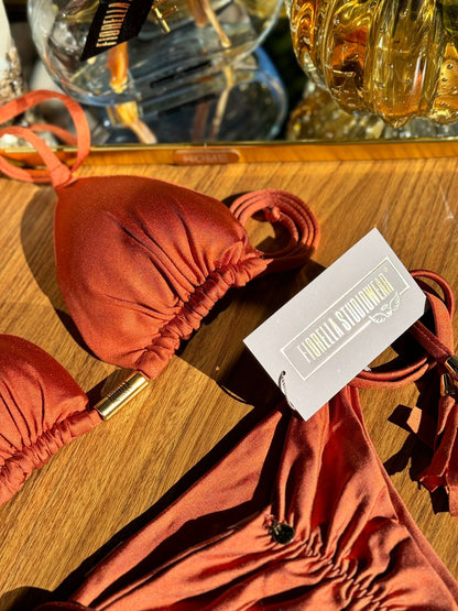 Biquini Fiorella Elloah Glow Cobre