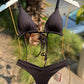 Biquini Fiorella Genova Glow Preto