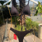 Biquini Fiorella Mariah Glow Preto