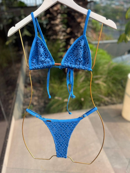 Biquini Anitta Coconut Azul Sky
