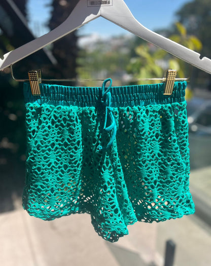 Short Fiorella Coconut Esmeralda