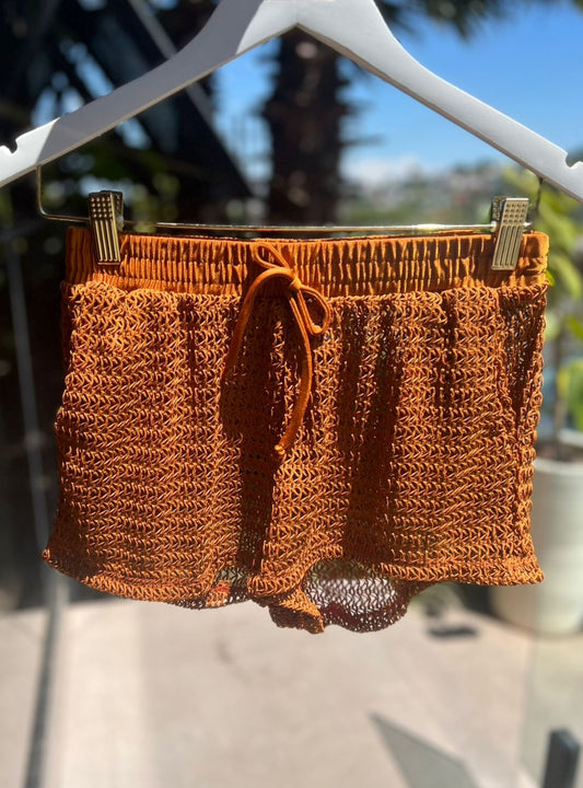 Short Fiorella Amalfi Gold
