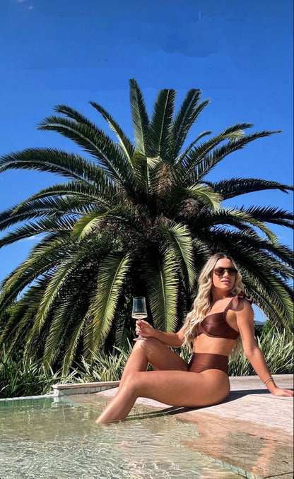 Biquini Sicilia Glow Marrom