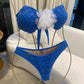 Biquini Arienzo Coconut Azul Sky